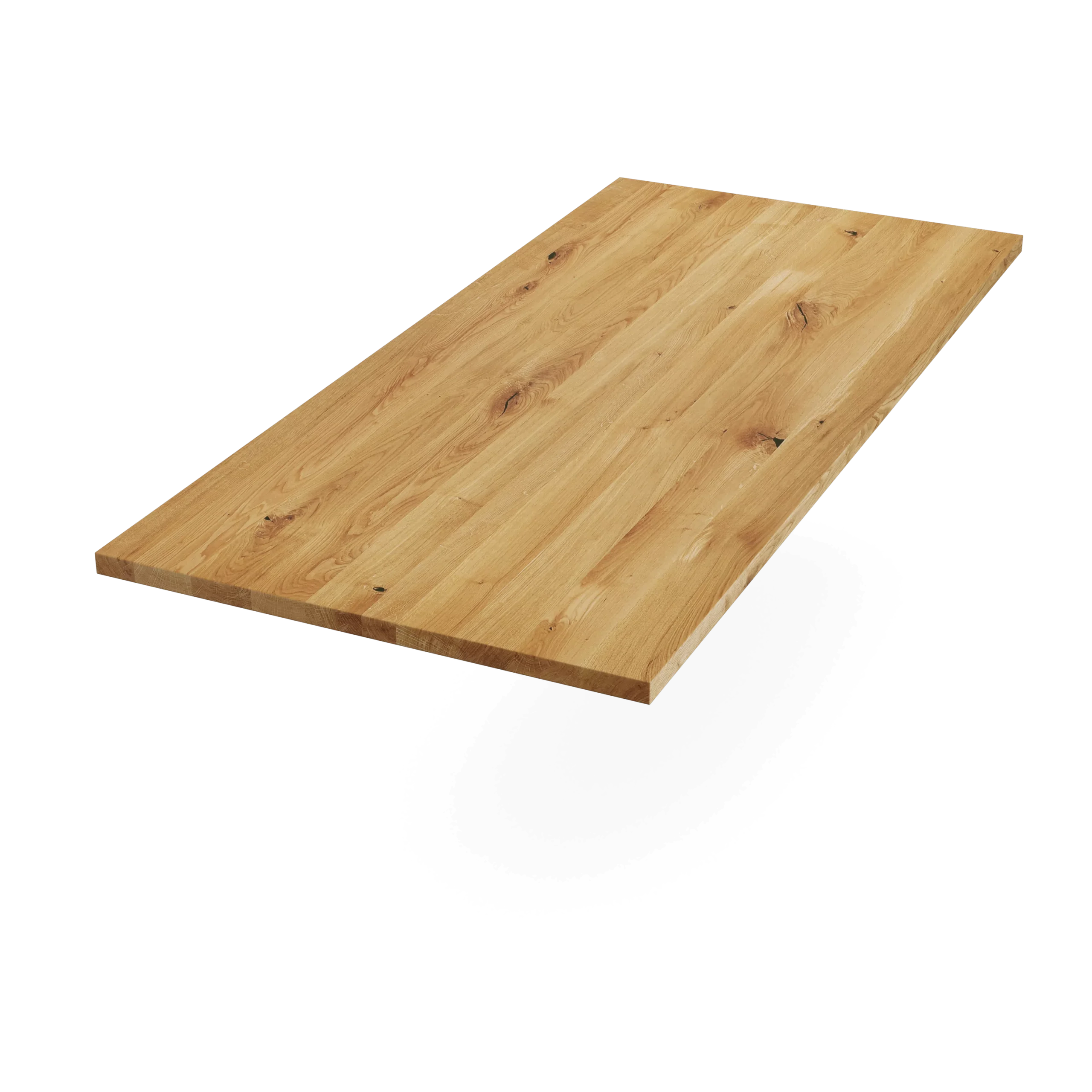 Esstisch aus Asteiche natur geölt – lebendige Holzstruktur mit natürlicher Oberfläche