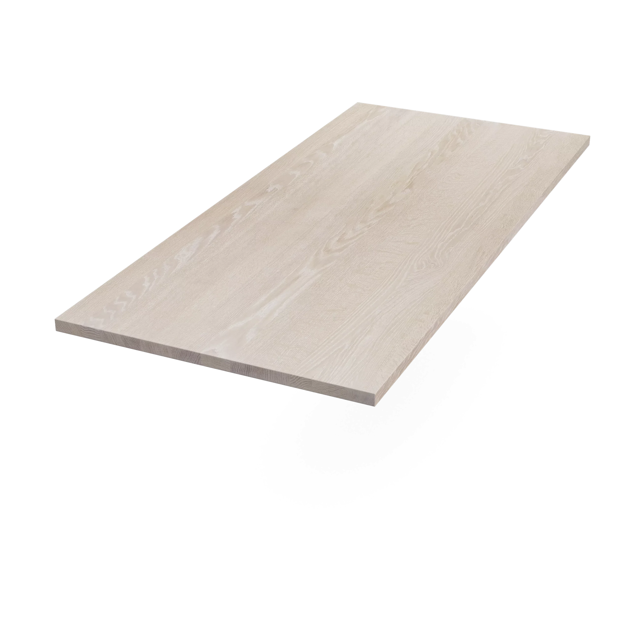 Esstisch aus Eiche Premium weiß geölt – helle Holzoptik für moderne Wohnräume