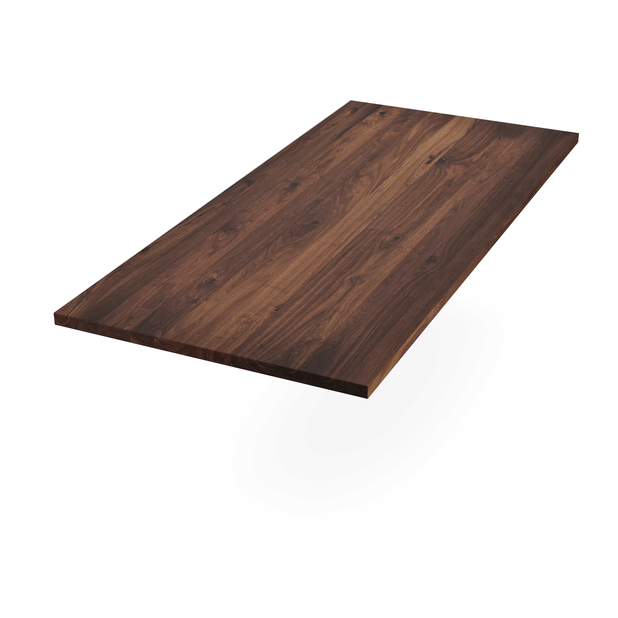 Amerikanischer Nussbaum Tischplatte mit Astbild – Esstisch nach Maß