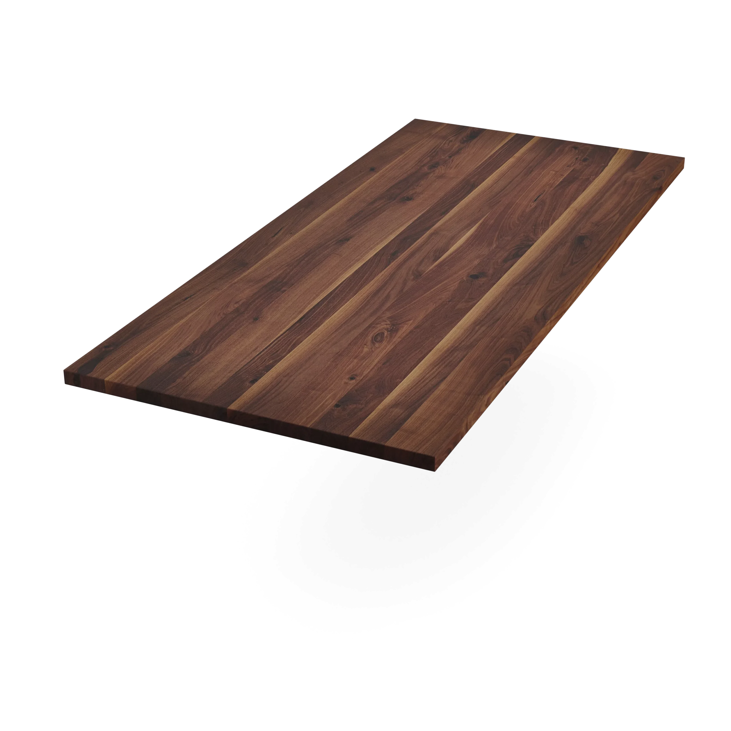 Amerikanischer Nussbaum Tischplatte mit Splint – Esstisch nach Maß