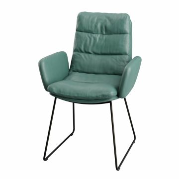 Arva Stuhl gepolsterte Armlehne